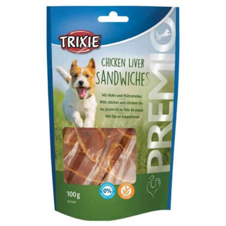 Trixie Premio Sandwich Λιχουδιές Σκύλου με Συκώτι Κοτόπουλο 100gr