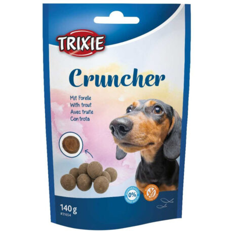 Trixie Cruncher Λιχουδιές Σκύλου με Πέστροφα 140gr