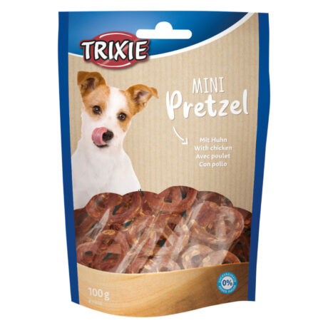 Trixie Mini Pretzels Λιχουδιές Σκύλου με Κοτόπουλο 100gr