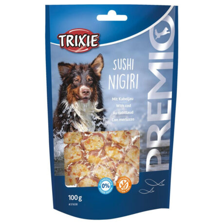 Trixie Premio Sushi Nigiri Λιχουδιές Σκύλου με Βακαλάο 100gr