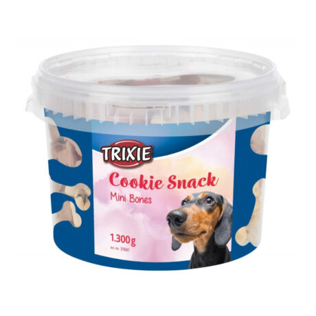 Trixie Cookie Mini Bones Λιχουδιές Σκύλου Μπισκότα Κοκαλάκια 1.3kg