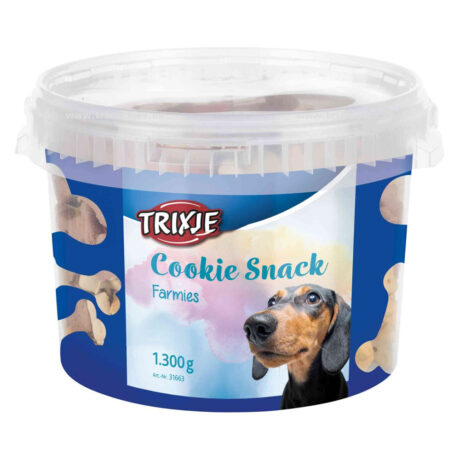Trixie Cookie Farmies Λιχουδιές Σκύλου Μπισκότα Ζωάκια 1.3kg