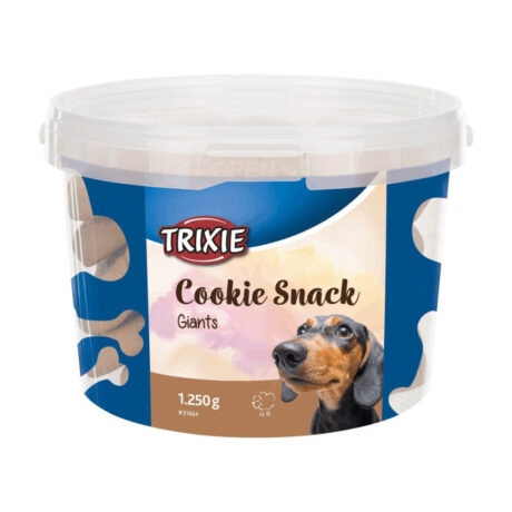 Trixie Cookie Giants Λιχουδιές Σκύλου Μπισκότα Μεγάλα με Αρνί 1.25kg