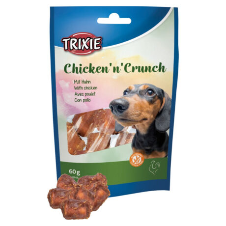 Trixie Chicken 'n' Crunch Τραγανές Λιχουδιές Σκύλου με Κοτόπουλο 60gr