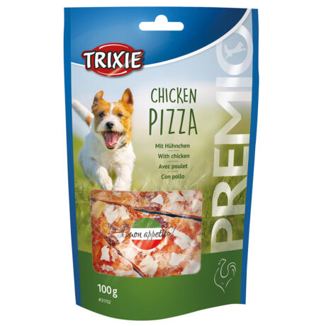 Trixie Premio Chicken Pizza Πίτσα Λιχουδιά Σκύλου με Κοτόπουλο 100gr