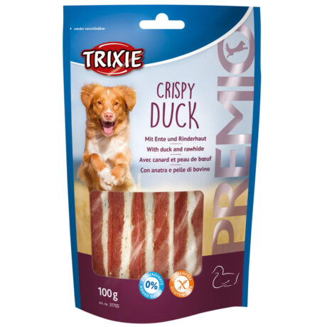 Trixie Premio Crispy Duck Λιχουδιές Σκύλου με Πάπια 100gr