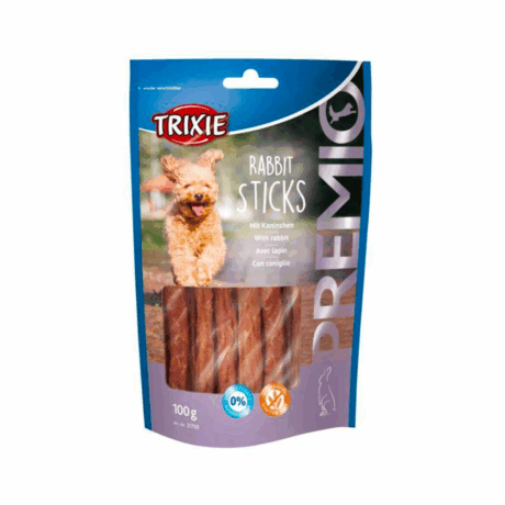Trixie Premio Rabbit Sticks Στικς Σκύλου με Κουνέλι 100gr