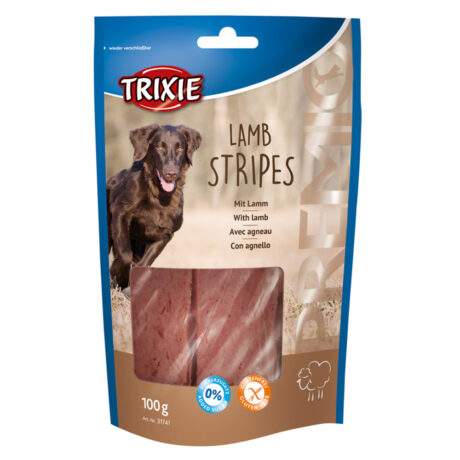 Trixie Premio Lamb Stripes Λιχουδιές Σκύλου με Αρνί 100gr