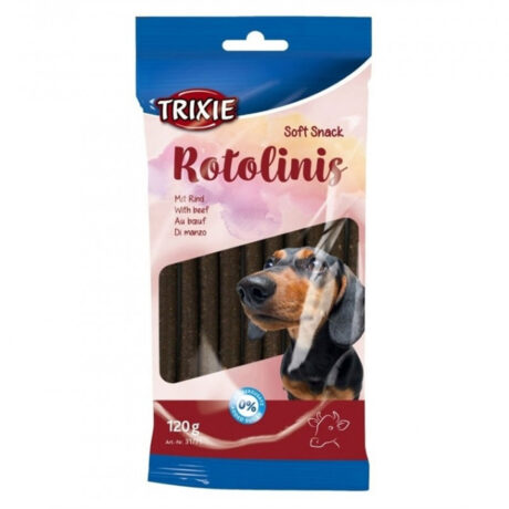 Trixie Rotolinis Λιχουδιές Σκύλου με Βοδινό 12τμχ/12cm 120gr