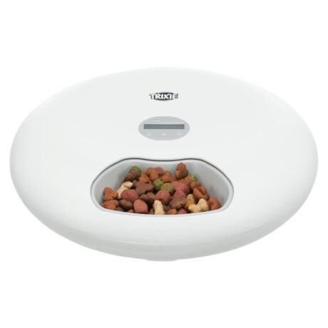Trixie TX5+1 Αυτόματη Ταΐστρα Λευκή 6x180ml ø32×8cm