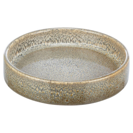 Trixie Κεραμικό Πιάτο Καφέ Ρηχό 250ml/15cm