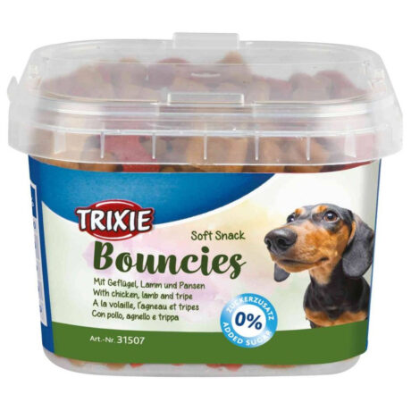 Trixie Bouncies Μαλακές Λιχουδιές Σκύλου 140gr