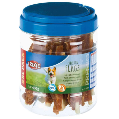 Trixie Premio Chicken Flags Λιχουδιές Σκύλου με Κοτόπουλο 400gr