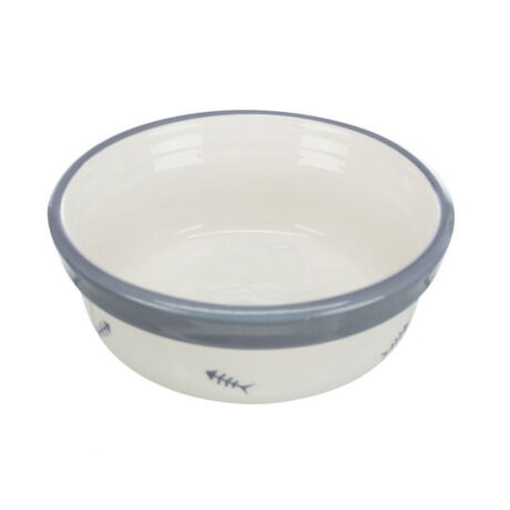 Trixie Eat on Feet Ανταλλακτικό Πιάτο Μπεζ/Μπλε 300ml/12cm