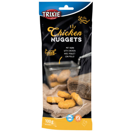 Trixie Chicken Nuggets Λιχουδιές με Κοτόπουλο 100gr