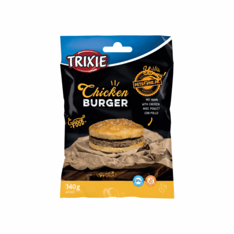 Trixie Chicken Burger Λιχουδιά με Κοτόπουλο 90cm 140gr