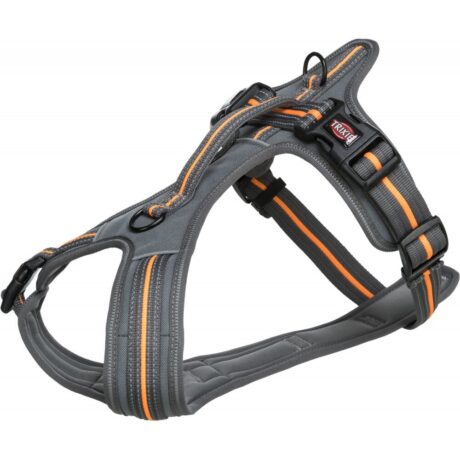 Trixie Fusion Touring Σαμαράκι Medium Graphite/Papaya 51-66cm/20mm