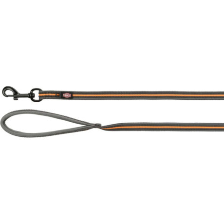 Trixie Fusion Tracking Οδηγός Graphite/Papaya Medium/Large 15m/17mm