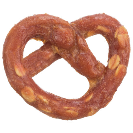 Trixie Mini Pretzel Λιχουδιά Σκύλου με Κοτόπουλο 6x4cm/10gr Χύμα