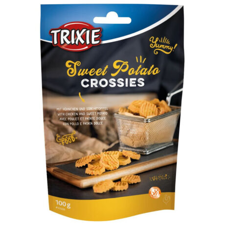 Trixie Crossis Λιχουδιές με Κοτόπουλο & Γλυκοπατάτα 100gr