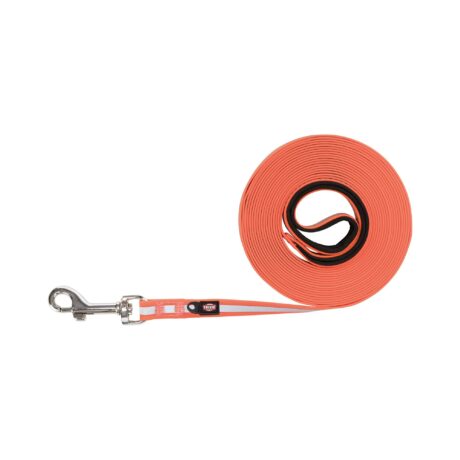 Trixie Easy Life Tracking Οδηγός Πορτοκαλί Medium/Large 10m/13mm