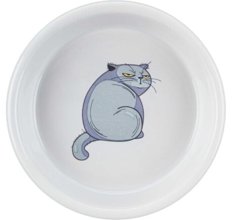 Trixie Πιάτο Κεραμικό με Ζωγραφιά 250ml/13cm