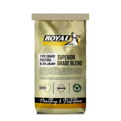 Royal Vogelfutter Type Canary Positoura No64 20kg