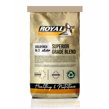 Royal Vogelfutter Goldfinches No3 20kg