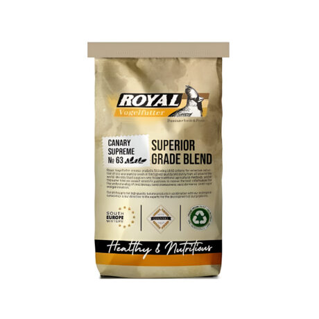 Royal Vogelfutter Canary Supreme No63 20kg