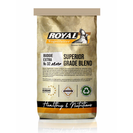 Royal Vogelfutter Budgie Extra No32 20kg