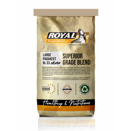 Royal Vogelfutter Large Parakeet No33 20kg