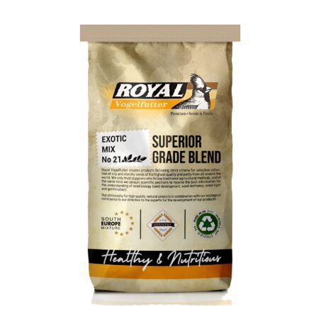 Royal Vogelfutter Exotic Mix No21 20kg