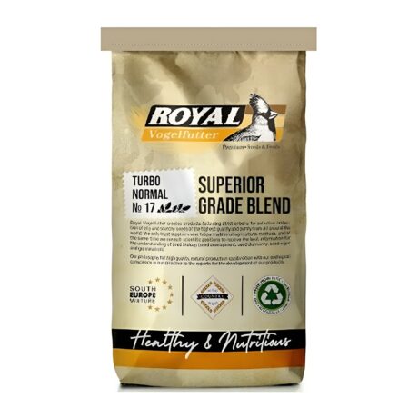 Royal Vogelfutter Turbo Normal No17 20kg