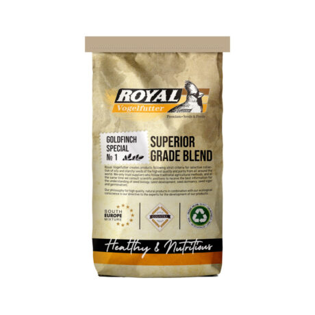 Royal Vogelfutter Goldfinch Breeding & Growth No1 15kg