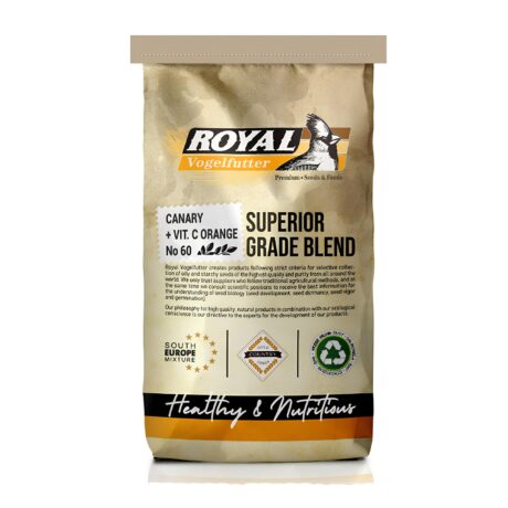 Royal Vogelfutter Canary Basic +Vit.C Orange No60 20kg