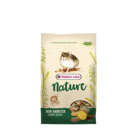 Versele Laga Nature Mini Hamster Τροφή για Μικρά Χάμστερ 400gr