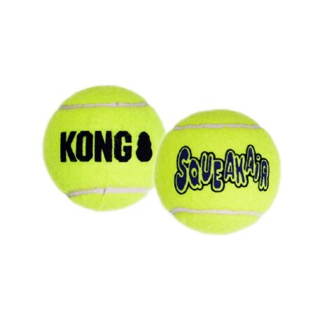 Kong Squeakair Tennis Παιχνίδι Σκύλου Κίτρινο Medium