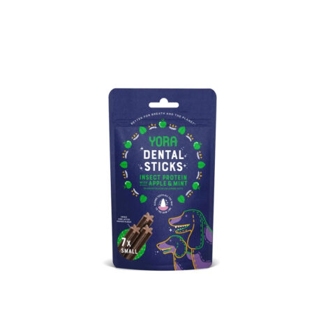 Yora Dental Sticks Οδοντικά Στικς με Μέντα Small 7τμχ 56gr
