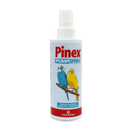 Tafarm Pinex Pump Spray Αντιπαρασιτικό Σπρέι Οδικών Πτηνών 100ml