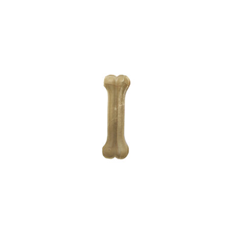 On the Go Natural Pressed Bone Μασώμενο Κόκκαλο από Φυσικό Δέρμα XSmall 7.5cm 15-20gr