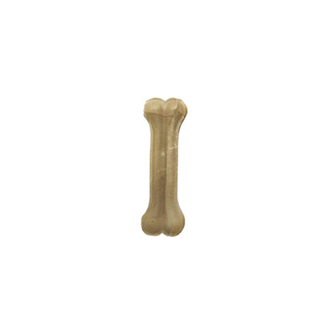 On the Go Natural Pressed Bone Μασώμενο Κόκκαλο από Φυσικό Δέρμα Small 12.5cm 50-60gr