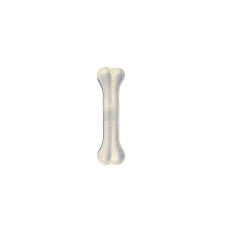 On the Go White Pressed Bones Μασώμενα Κόκκαλα από Φυσικό Λευκό Δέρμα Small 12-12.5cm 55-60gr