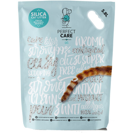 Perfect Care Άμμος Σιλικόνης Γάτας Φυσικό Άρωμα 10lt