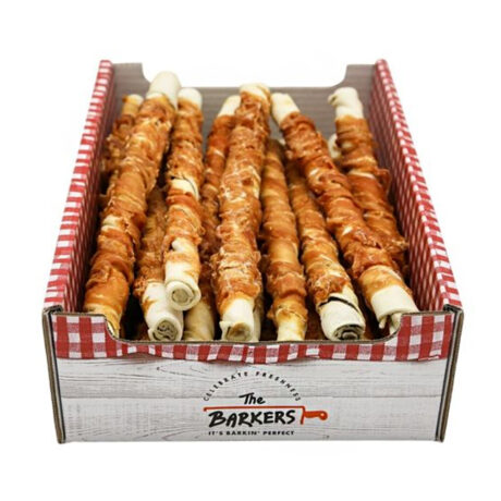 The Barkers Λιχουδιά Σκύλου Στικς Κοτόπουλου 30.50Cm