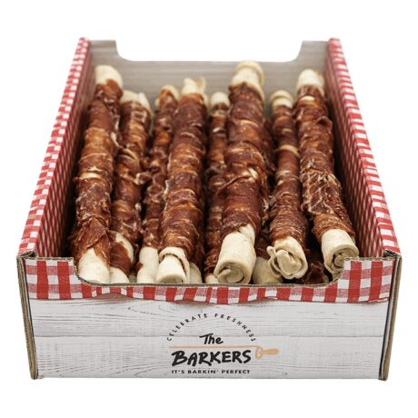 The Barkers Λιχουδιά Σκύλου Στικς Πάπιας 30.5cm