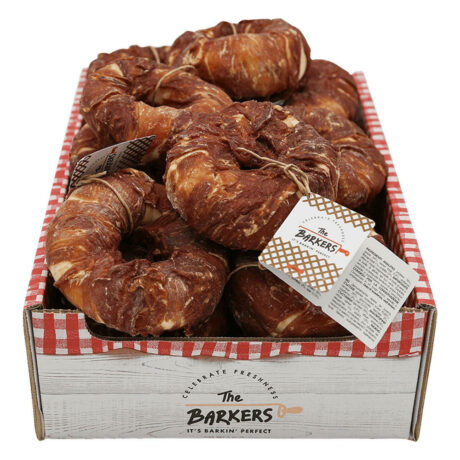 The Barkers Λιχουδιά Σκύλου Donut Πάπιας 1x5cm 28-30gr