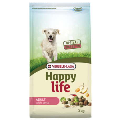 Happy Life Adult Lamb Ξηρά Τροφή Σκύλου 15kg