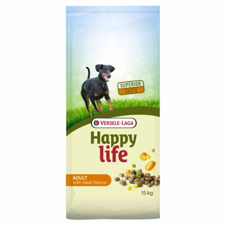 Happy Life Adult Beef Ξηρά Τροφή Σκύλου 15kg