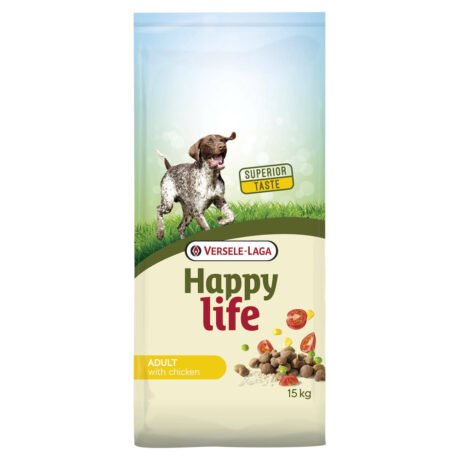 Happy Life Adult Chicken Ξηρά Τροφή Σκύλου 15kg