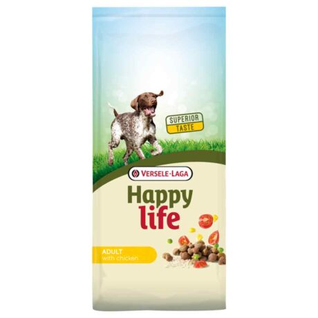 Happy Life Adult Chicken Ξηρά Τροφή Σκύλου 3kg